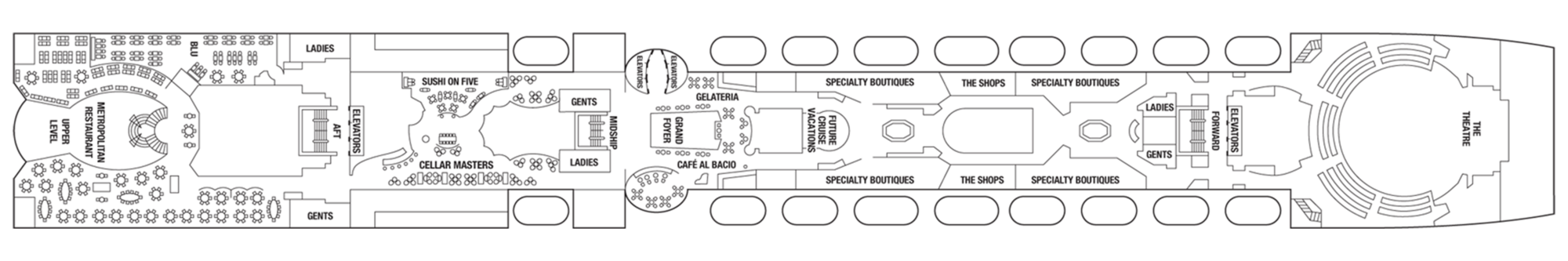 Deck 5 plan